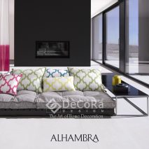 1.LAAT009-perne-decoratove-modern-roz-verde-albastru-uni