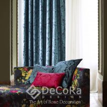 1.PAAT053-draperie-clasic-model floral-tapiserie