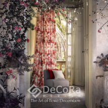 1.PAAT056-draperie-model-floral-portocaliu-uni