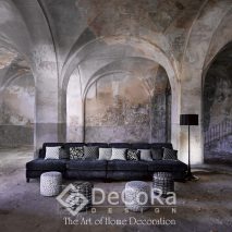 1.PAAT071-perne-decorative-modern-alb-negru-model-floral