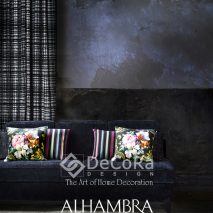 1.PAAT075-draperie-alb-negru-perne-dungi-model-floral