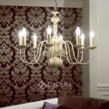 EN050-candelabru-clasic-alb-lumanari