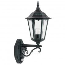 EN071-aplica-perete-exterior-clasica-neagra