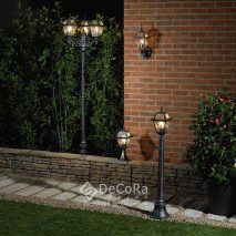 EN077-stalp-negru-clasic