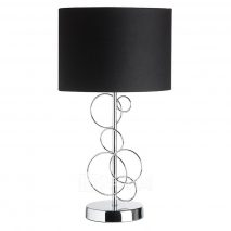 EN142-lampa-moderna-argintie-abajur-negru