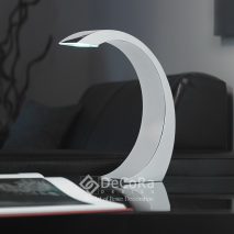 EN150-lampa-moderna-semicerc-argintie