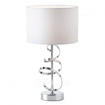 EN152-lampa-moderna-argintie-abajur-alb