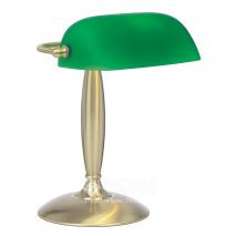 EN163-lampa-argintie-abajur-verde