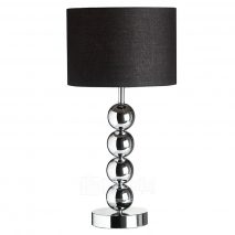 EN168-lampa-moderna-globuri-argintii-abajur-negru
