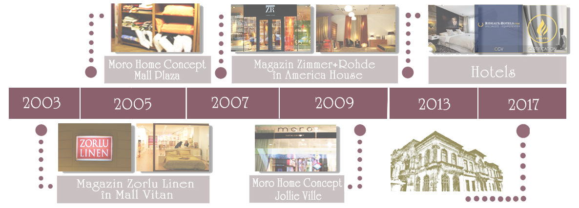 Istoric Compania Decora Design