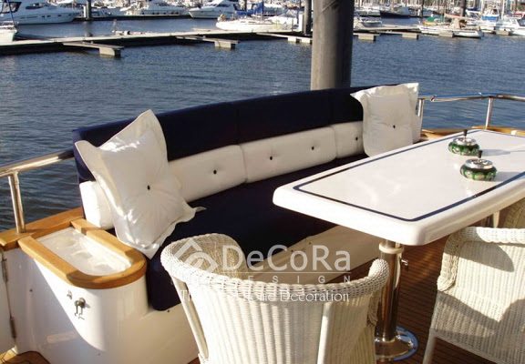 LAGAO-001-tapiterie-piele-ecologica-decor-marin-alb-bleumarin