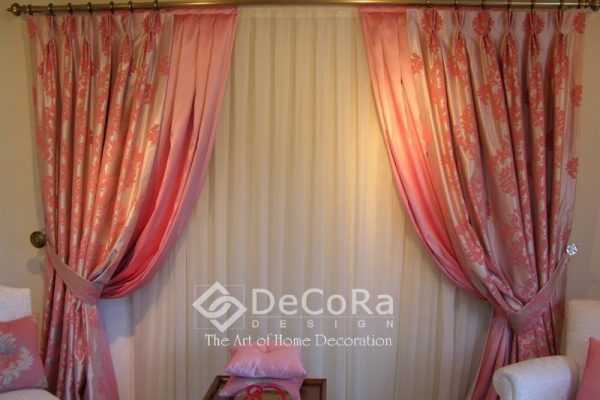 LBNT040-perdea-alb-clasic-draperie-roz-model-floral-elegant-tineresc