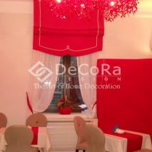 LDDP001-perdea-alb-sistem-roman-rosu-restaurant-elegant