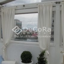 LDDP003-perdea-alb-clasic-uni-elegant-bar