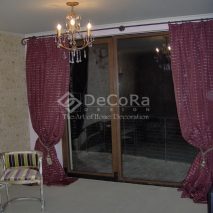 amenajare hotel draperii