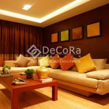 LDDP007-perdea-alb-clasic-draperie-modern-dungi-model-mar-auriu-portocaliu-tapisare-canapea-perne-decorative-galben-verde