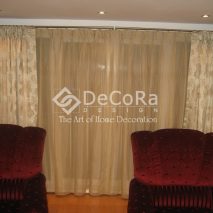 LDDP009-perdea-bej-clasic-auriu-model-abstract