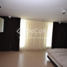 LDDP011-perdea-alb-clasic-draperie-negru-elegant