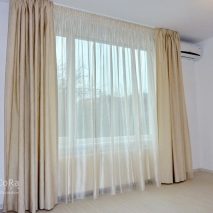 LDDP078-perdea-alb-clasic-draperie-bej-uni-modern