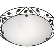LGI034-plafoniera-clasica-neagra-frunze