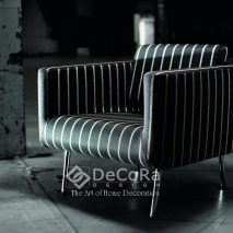 LKBT027-fotoliu-tapisat-model-dungi-negru-alb-modern-elegant