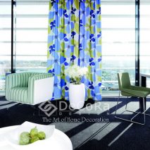 LKBT028-draperie-model-floral-albastru-verde