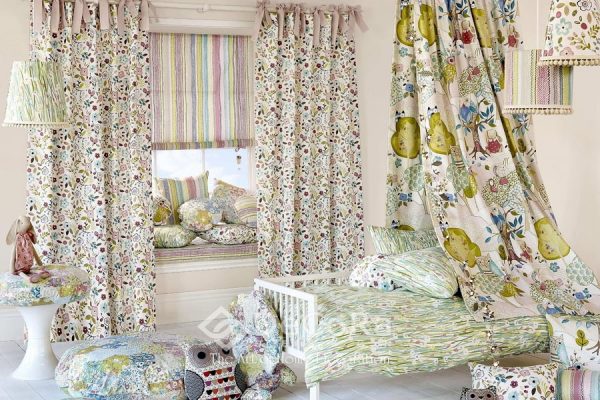 LPTT006-perdele-copii-fete-model-floral-roz-albastru-mov-funde