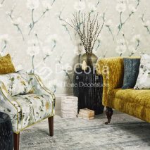 LSDAE03_tapet_lux_motive_florale_alb