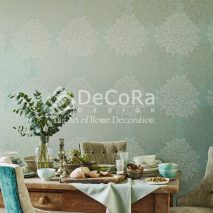 LSDAE04-tapet_decorativ_verde_imprimeuri_copaci_lux