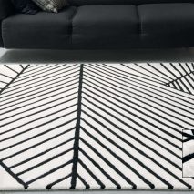 LSLHT014_GOOD_WAY_covor_lana_vascoza_model_abstract_alb_negru_dungi