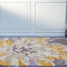 LSLHT022_MISIA_covor_vascoza_lucrat_manual_abstract_galben_bej_lila_crem_mix