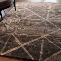 LSLHT026_QUADRI_covor_vascoza_lucrat_manual_geometric_bej_camel_maro