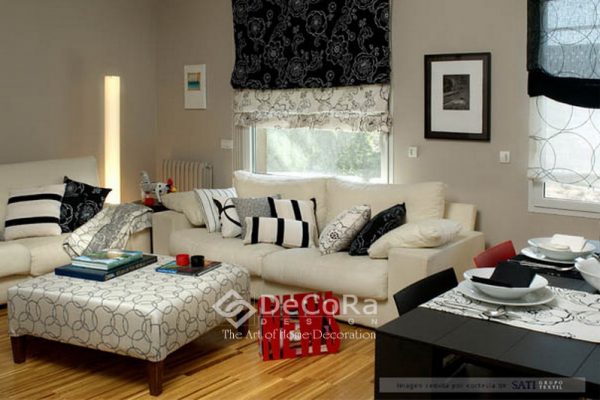 LSTT009-sistem-roman-modern-ieftin-alb-negru-model-floral