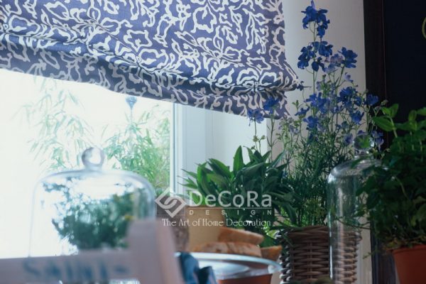 LZR002-perdele-bucatarie-sistem-roman-albastru-model-abstract