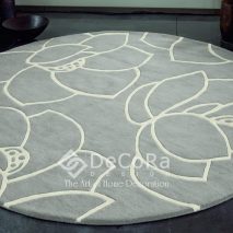 LxxC047-covor-rotund-albastru-model-floral