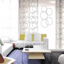 LxxJ005-panouri-japoneze-model-geometric-cercuri