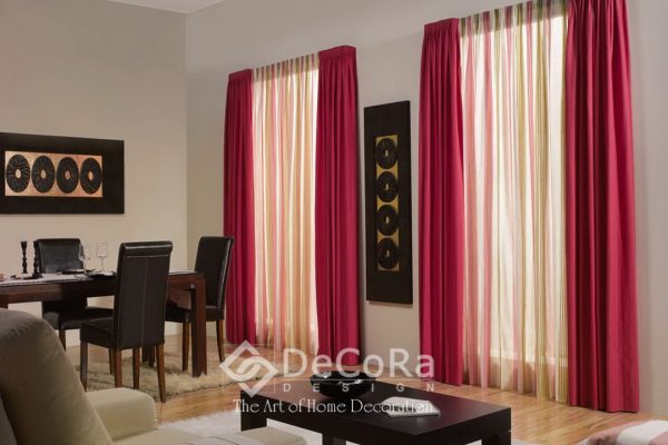 LxxT019-draperie-rosu-perdea-alb-roz-verde-elegant-clasic