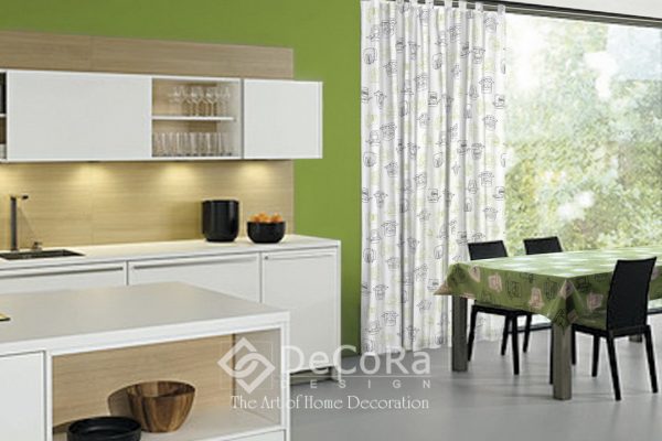 LxxT023-draperie-alb-negru-verde-model-abstract-modern-tineresc