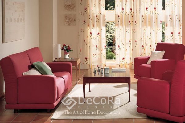 LxxT032-draperie-model-floral-bej-rosu-verde-clasic-elegant