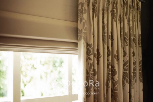 LxxT061-draperie-crem-maro-model-floral-clasic