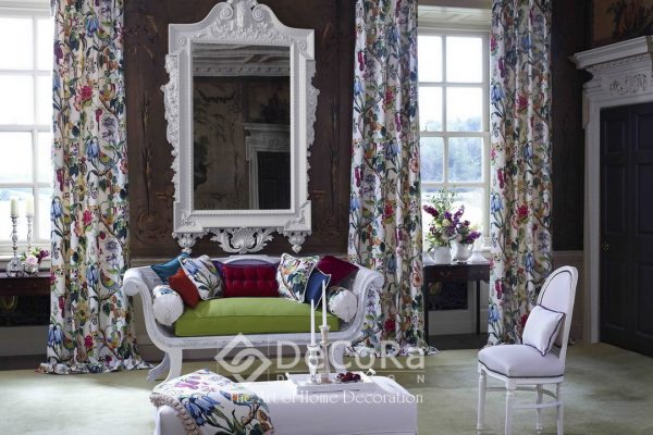 LxxT065-draperie-alb-model-floral-albastru-roz-mov-verde-clasic