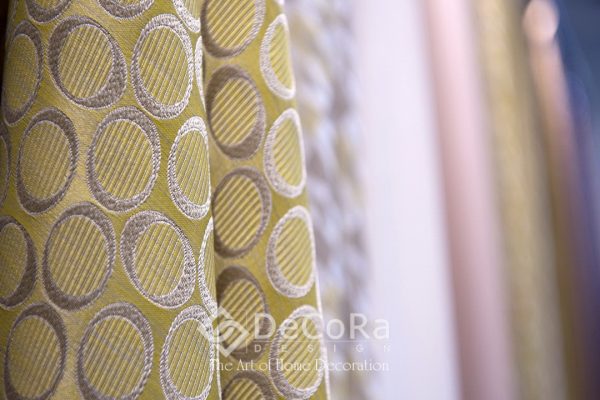 LxxT079-perdea-cercuri-galben-maro-geometric-modern