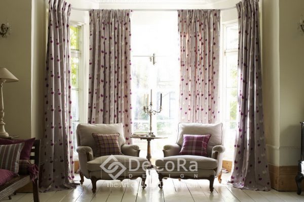 LxxT085-draperie-gri-model-floral-rosu