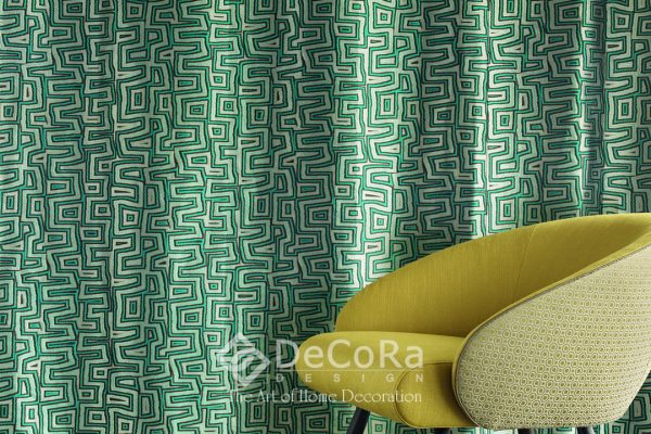 LxxT091-perdea-verde-model-geometric-alb