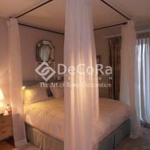 perdea pat baldachin