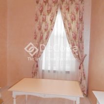 draperie model floral