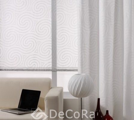 PFBT027-perdea-alb-clasic-model-abstract-rulou