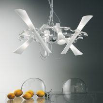 PGI075-suspensie-moderna-alba-sticla-transparenta