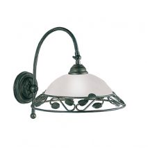 PGI095-aplica-modern-culoare-neagra-geam alb