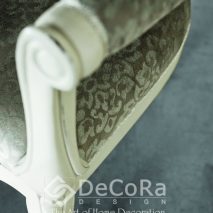 PKBT001-scaun-tapitat-verde-catifea-model-floral-elegant-modern